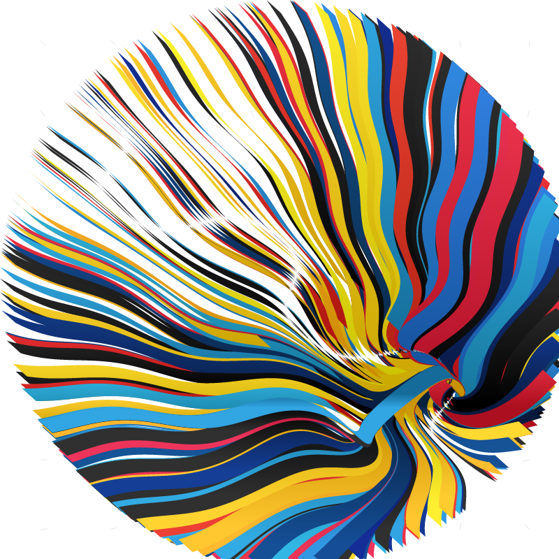 Ribbon Vortex #17 static token preview