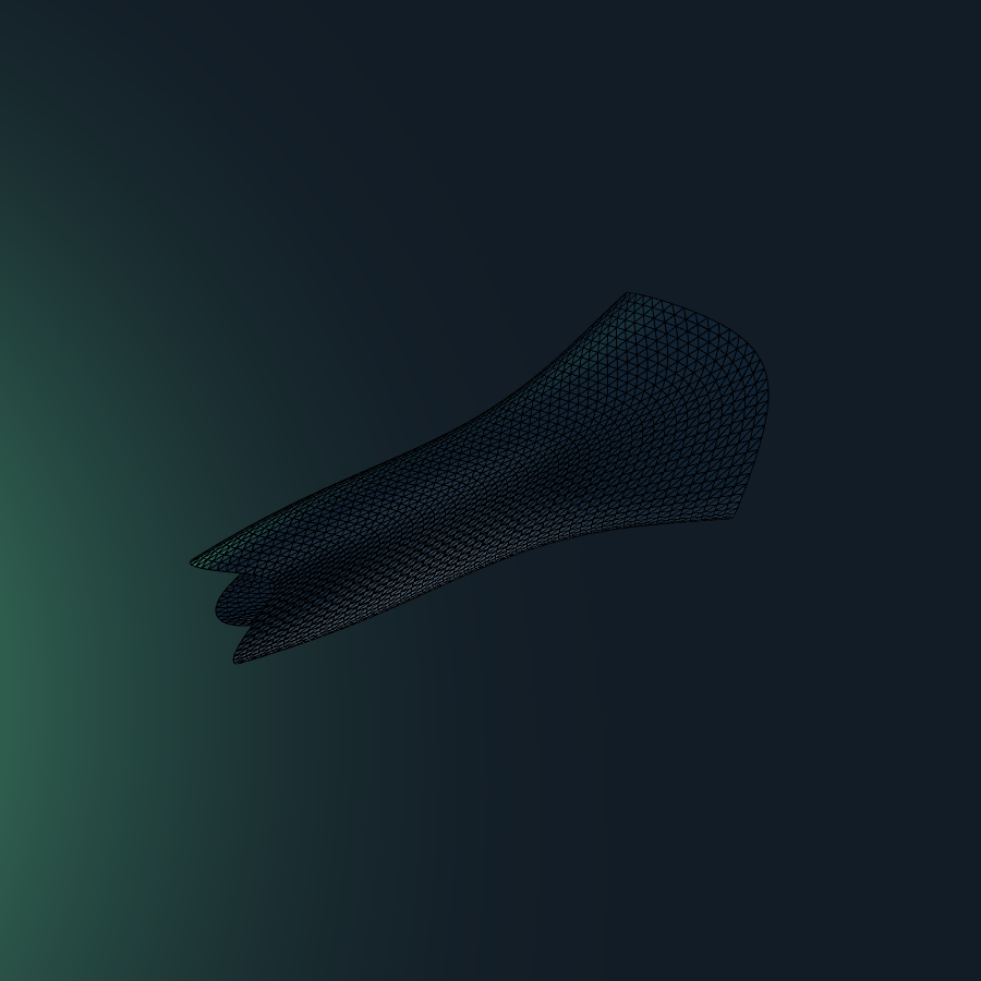 Alien Form #16 static token preview
