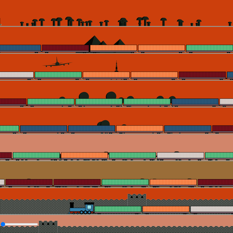 Choo Choo Train #21 static token preview