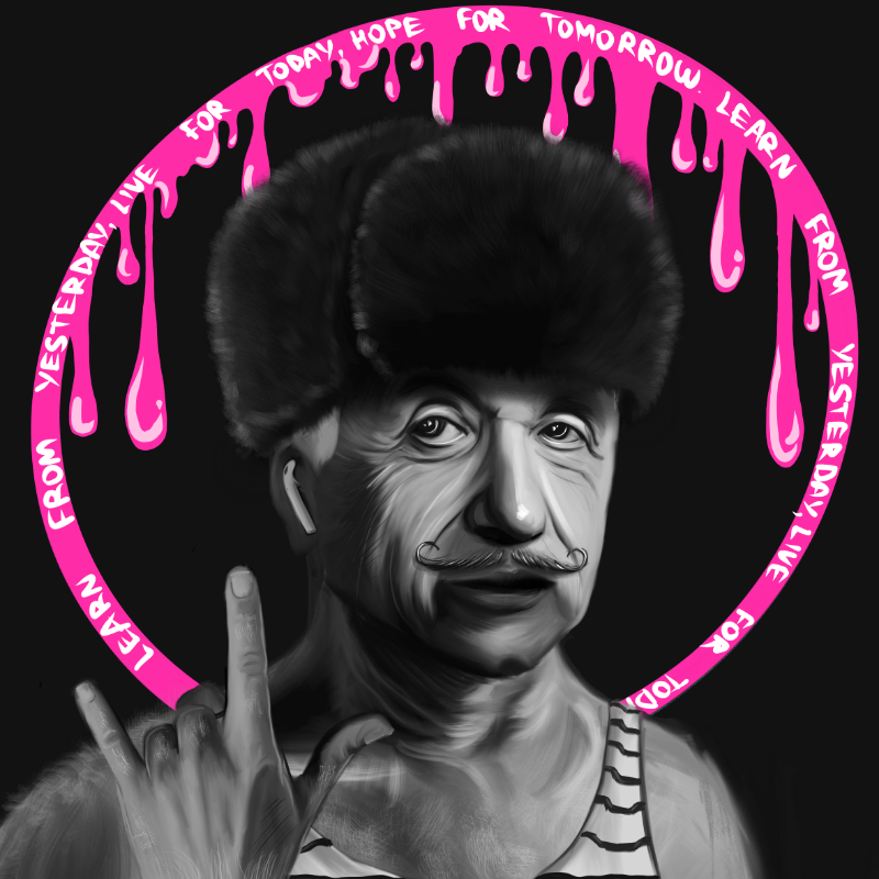 fxEinstein #24 static token preview