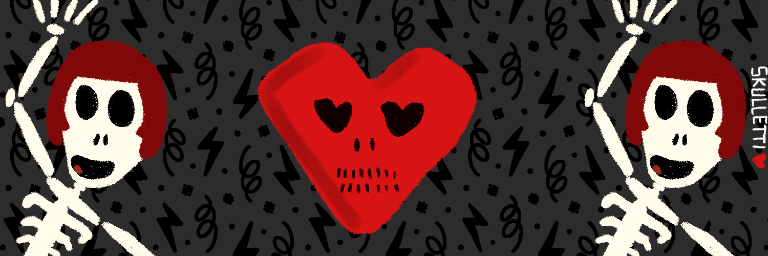 SKULLETTI TWITTER BANNER #401 static token preview