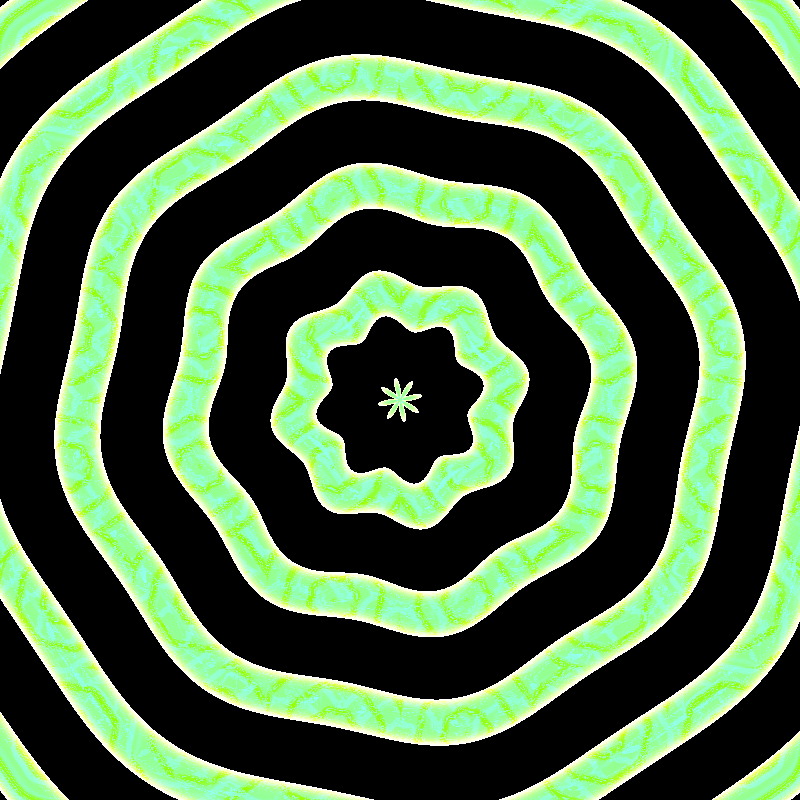 Flowers of the noise dimension #17 static token preview