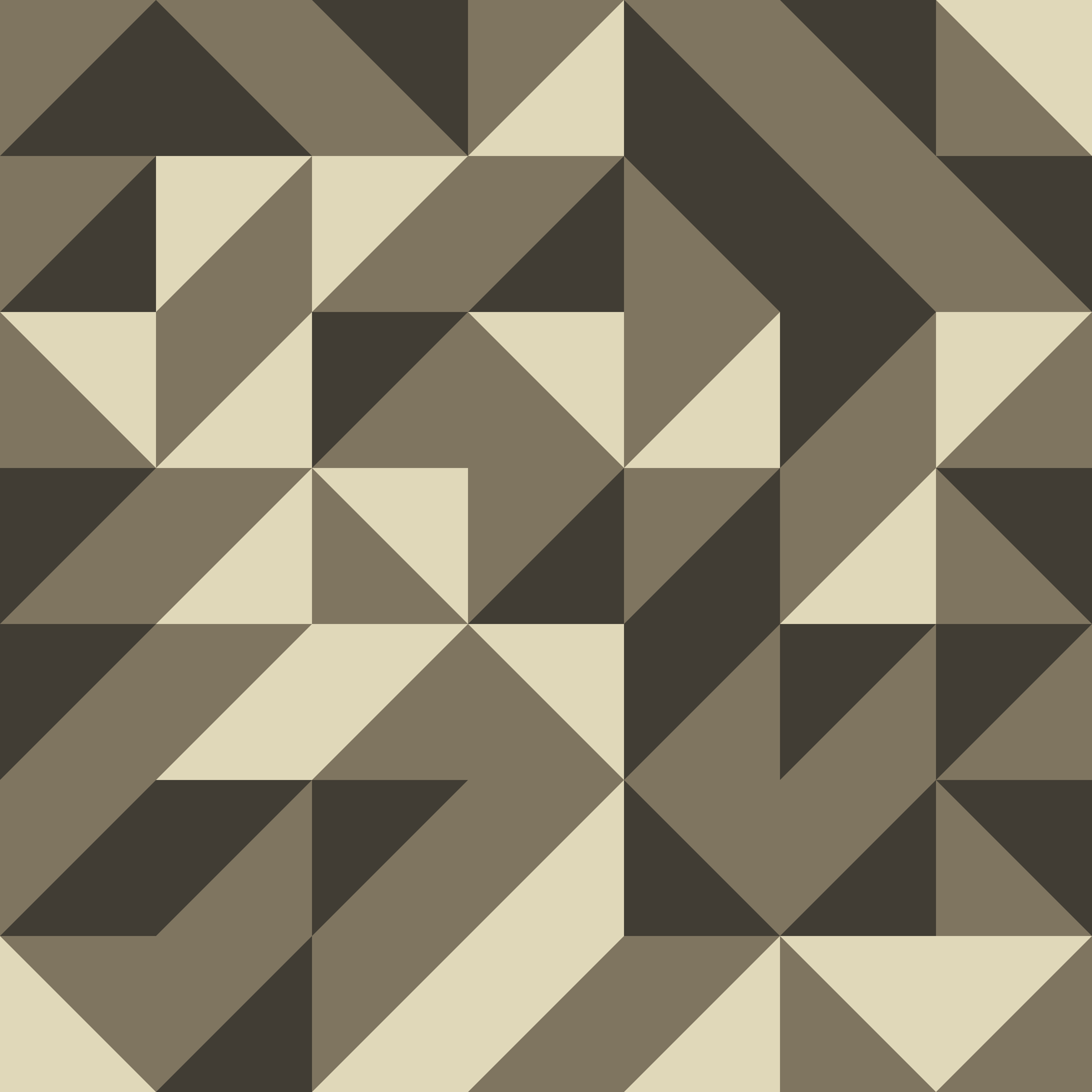 Postcard Triangles #18 static token preview