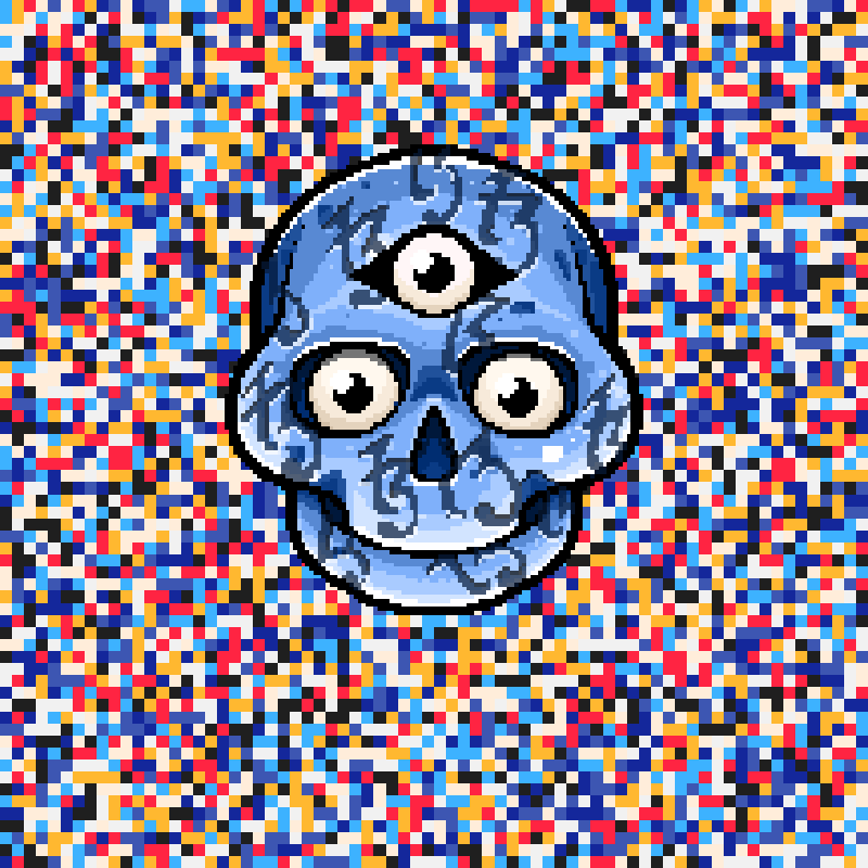 SKULLZ #15 static token preview
