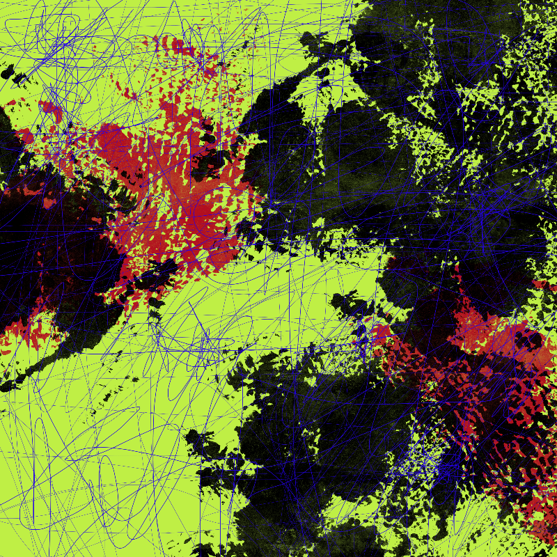 Arts of Chet Abstract 3 #5 static token preview