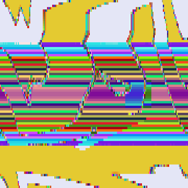 Pixel Flood #280 static token preview
