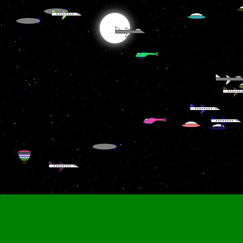 Busy Skies #15 static token preview