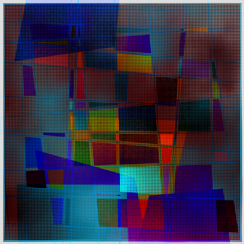 Quad,Colored,Divided #1 static token preview