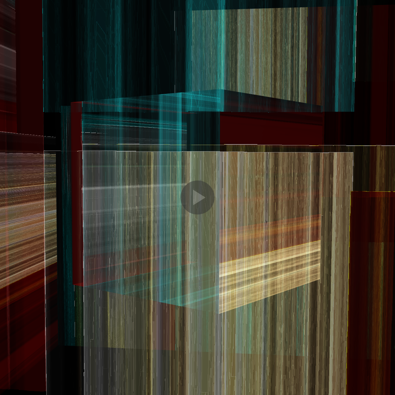 inside the tesseract #12 static token preview