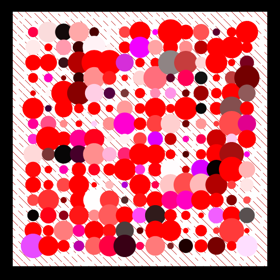 Dots in the Rain #22 static token preview