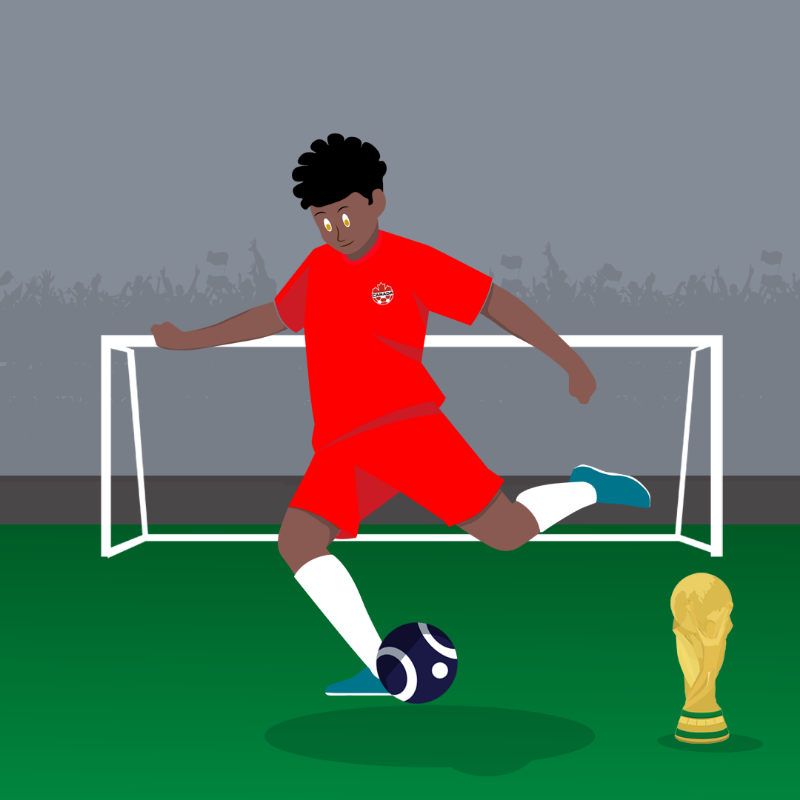 World Cup - CANADA #2 static token preview
