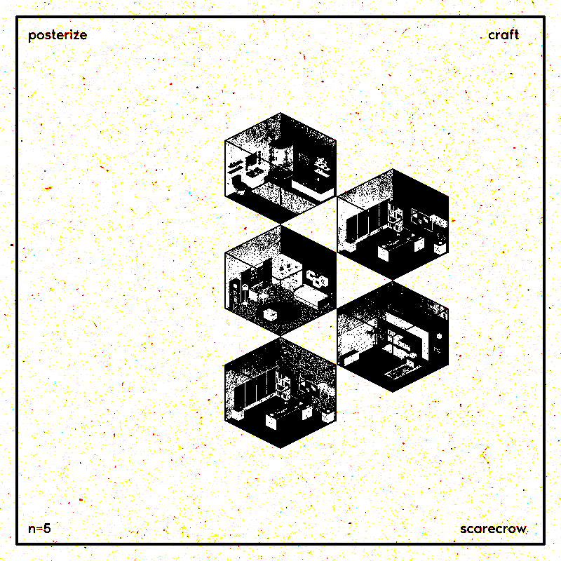 Room Cubes vol.2 #21 static token preview