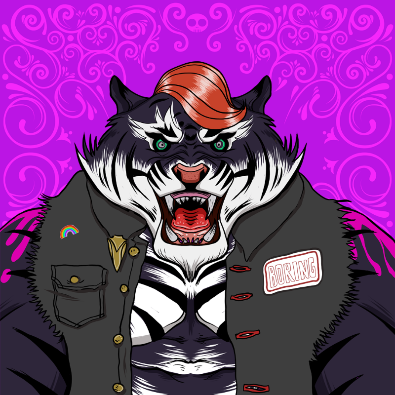 Original Fake Tygers #13 static token preview