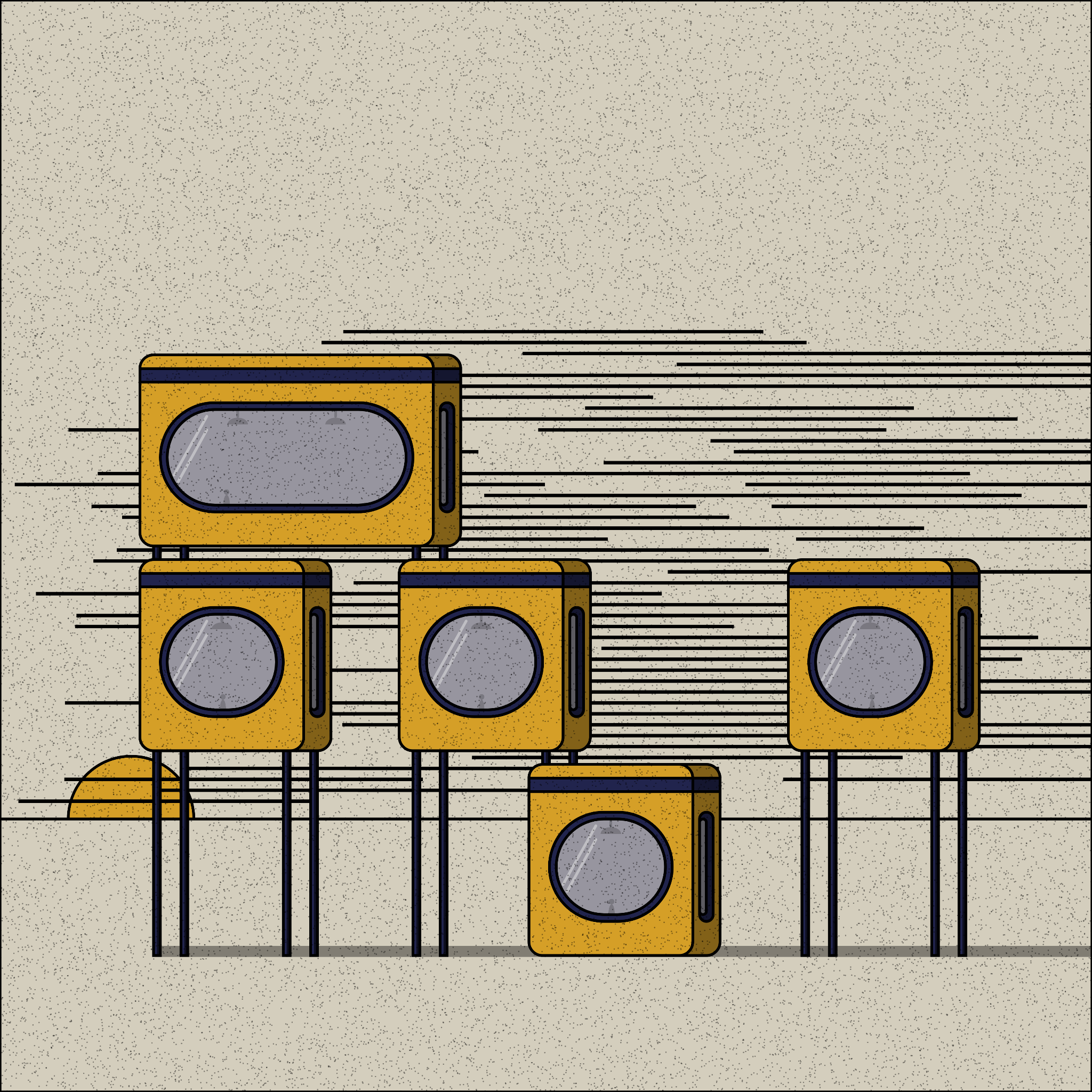 Shapes of the civilization #21 static token preview