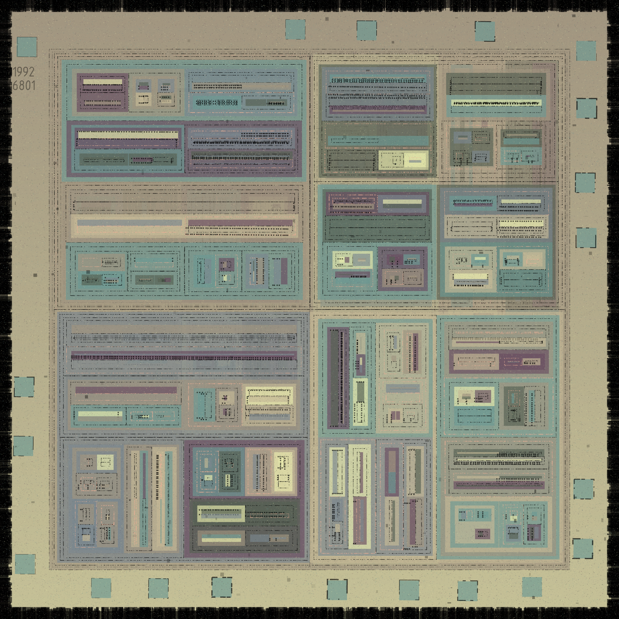 CPU Die Shots #3 static token preview