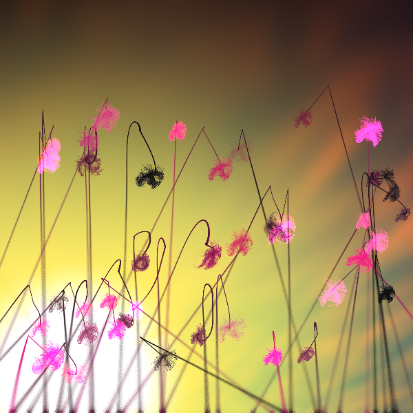 Cottongrass #22 static token preview