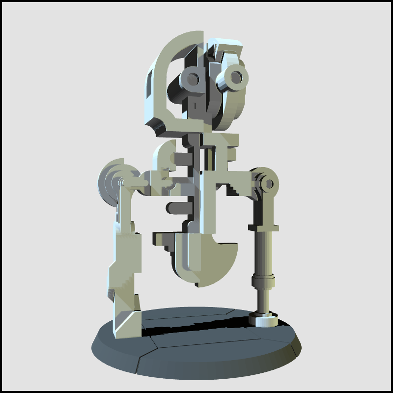 ARCHIBOTS #4 static token preview