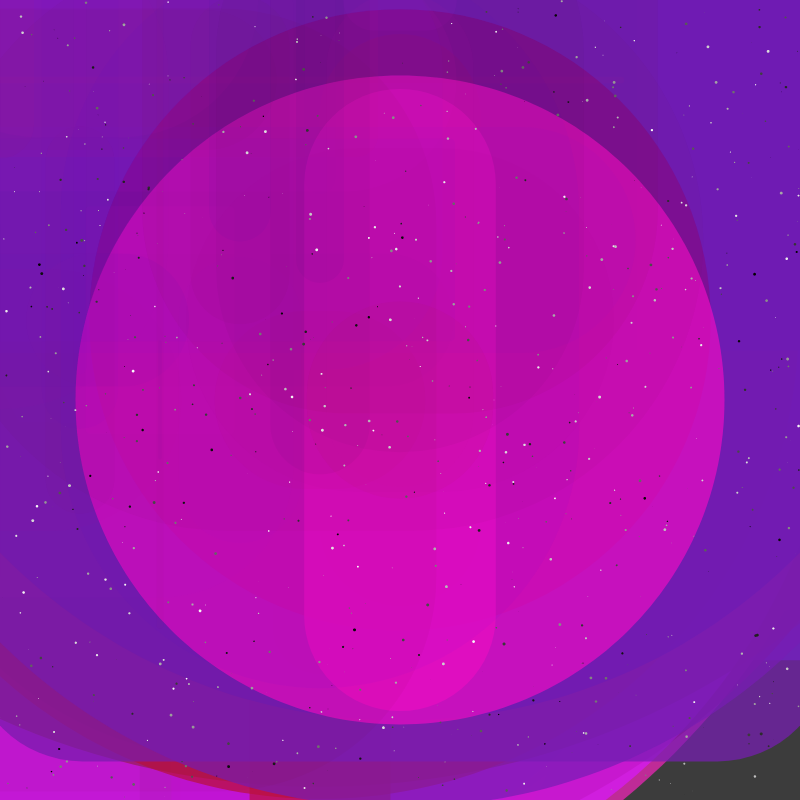 Color Field Starry #6 static token preview