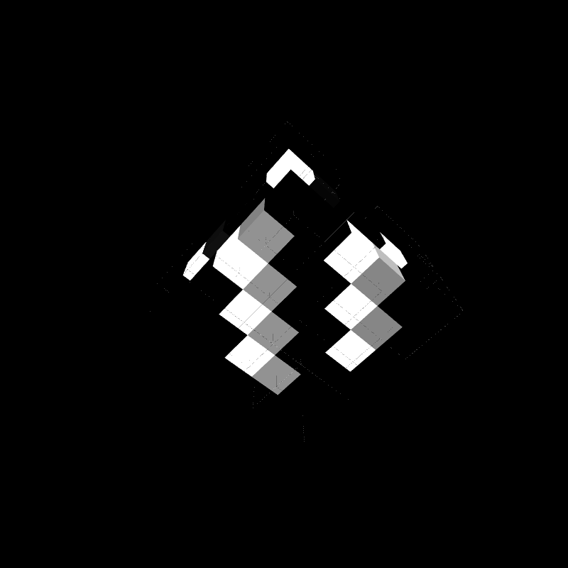 mono.cubes #2 static token preview
