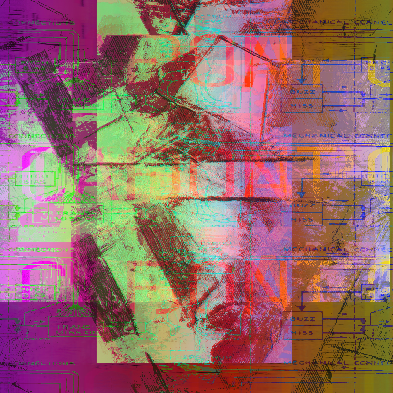 Pay attention to me beacause I make art #15 static token preview