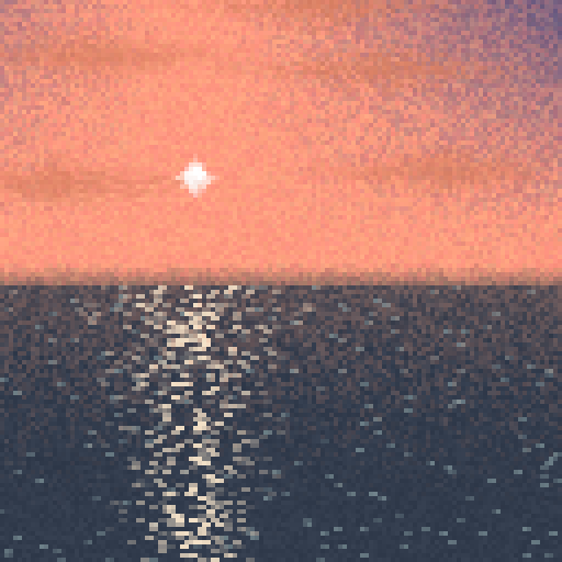 Pixel Ocean #8 static token preview