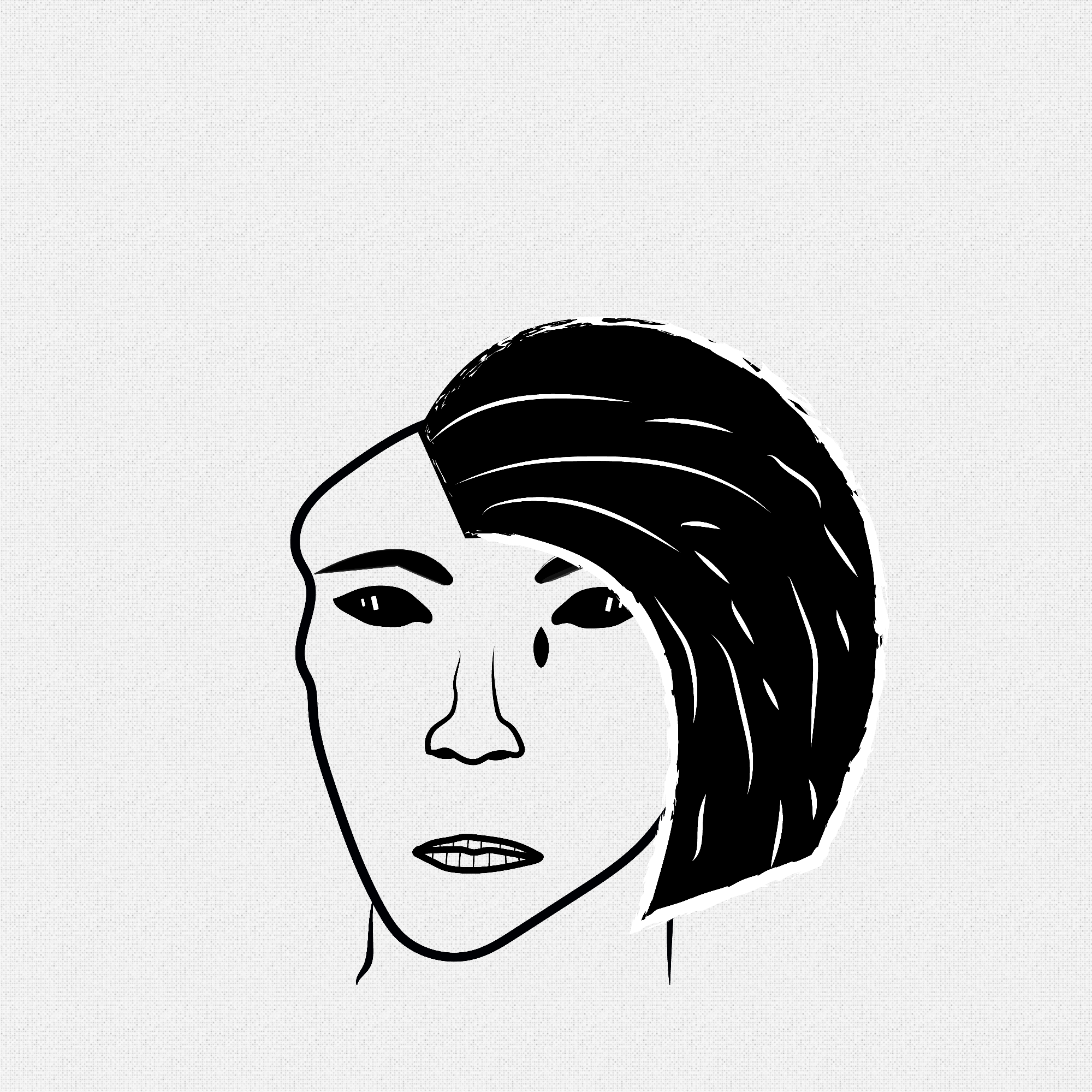 Woman Face #12 static token preview