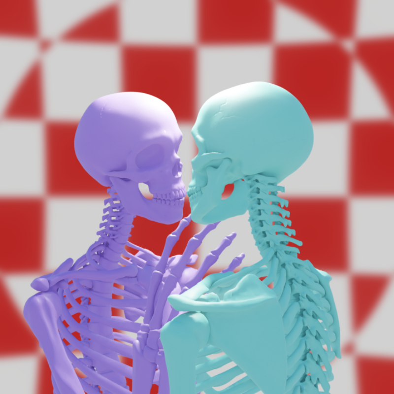 LOVERS #3 static token preview