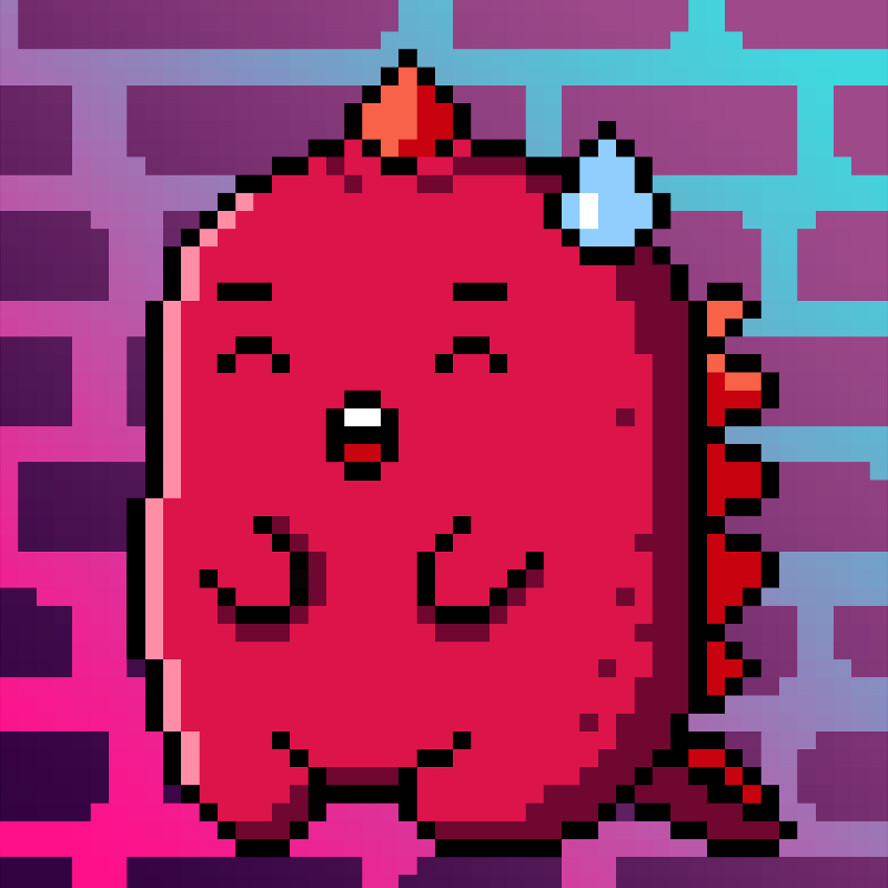 PXL Dino #16 static token preview