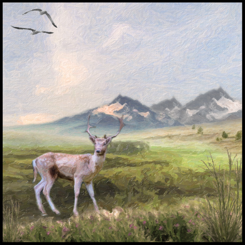 Paintings of nature #16 static token preview