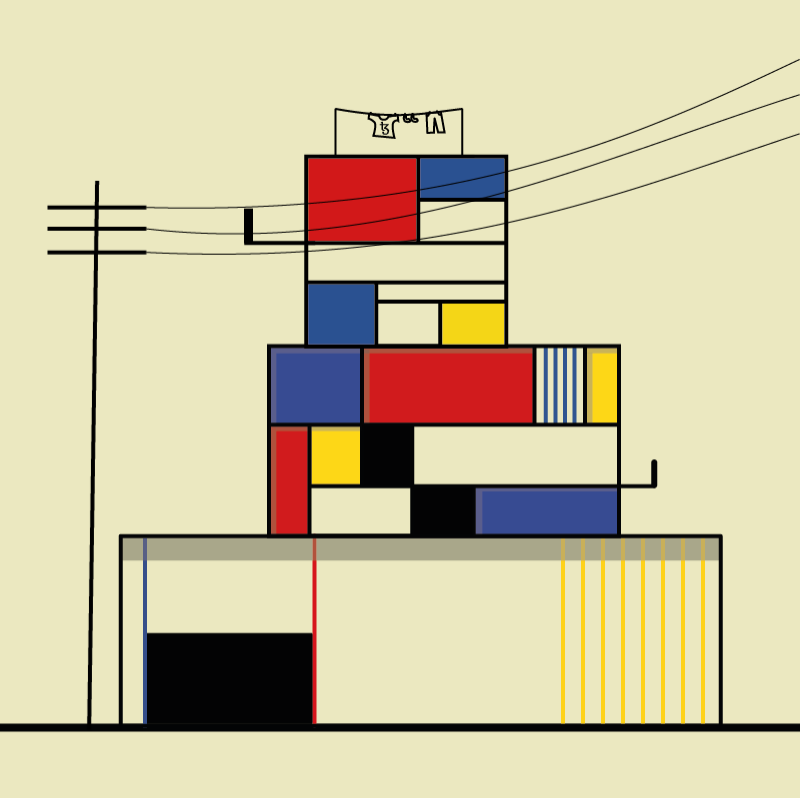 The Mondrian’s Houses #23 static token preview