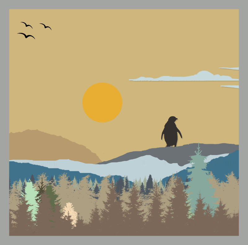 Minimal Painting #2 #11 static token preview