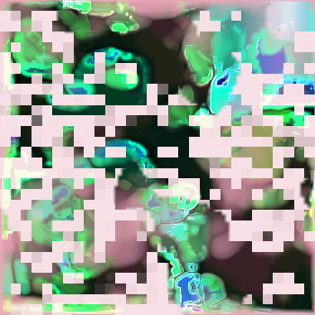 pixel flood #16 static token preview