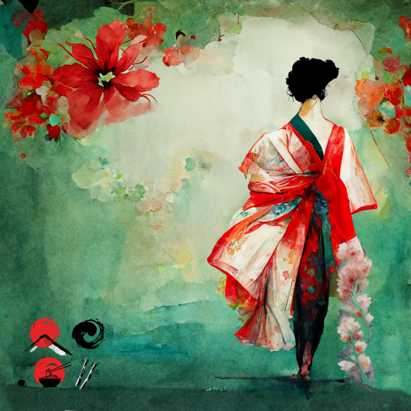 The dancing geisha #11 static token preview