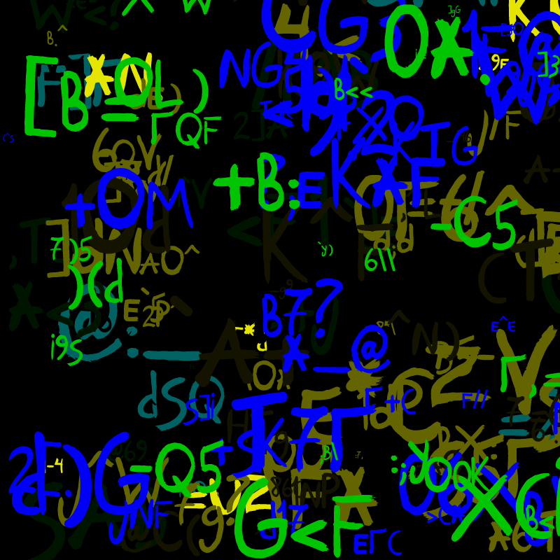 BadGraffiti C #7 static token preview