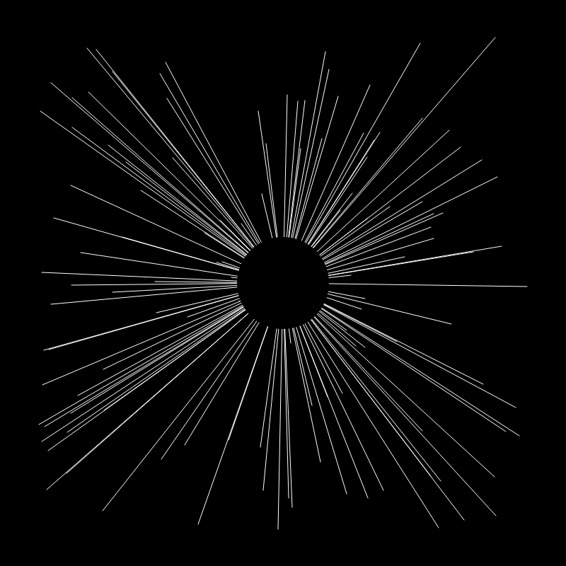Minimalist nova #14 static token preview