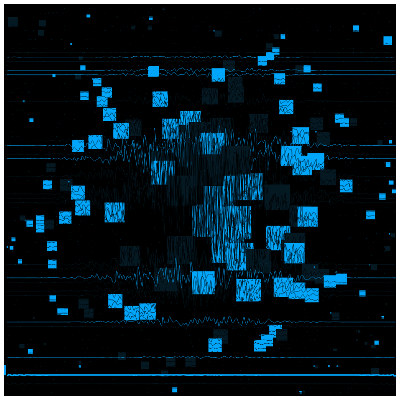 White noise waves #12 static token preview