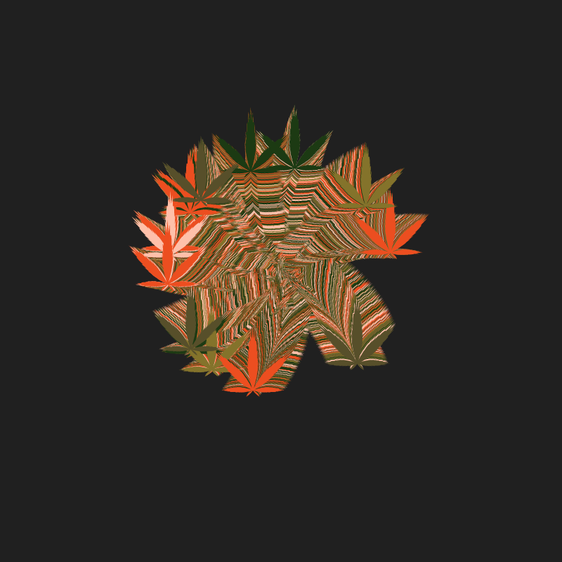 Flying Leaf #9 static token preview