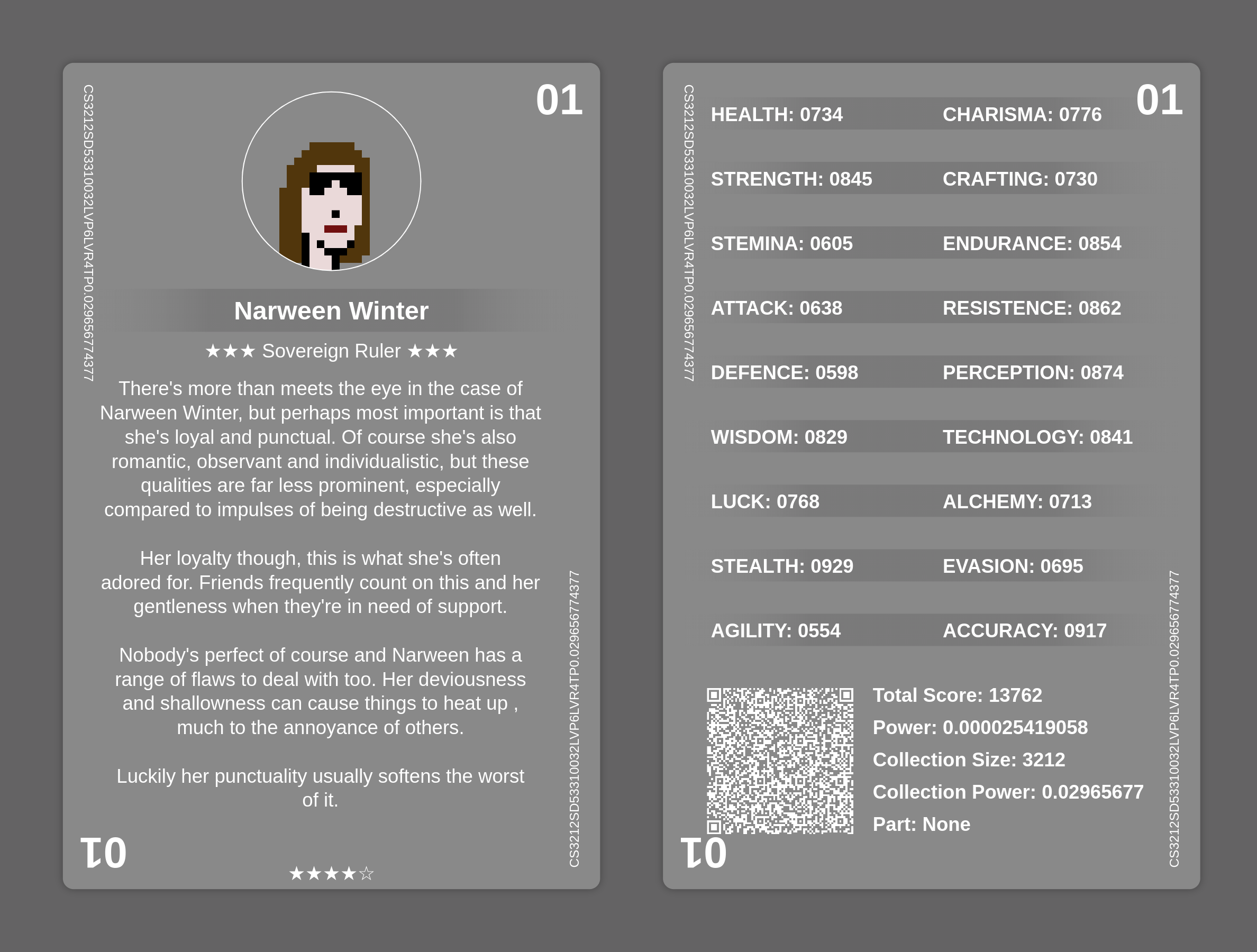 Realm Origins #1 static token preview