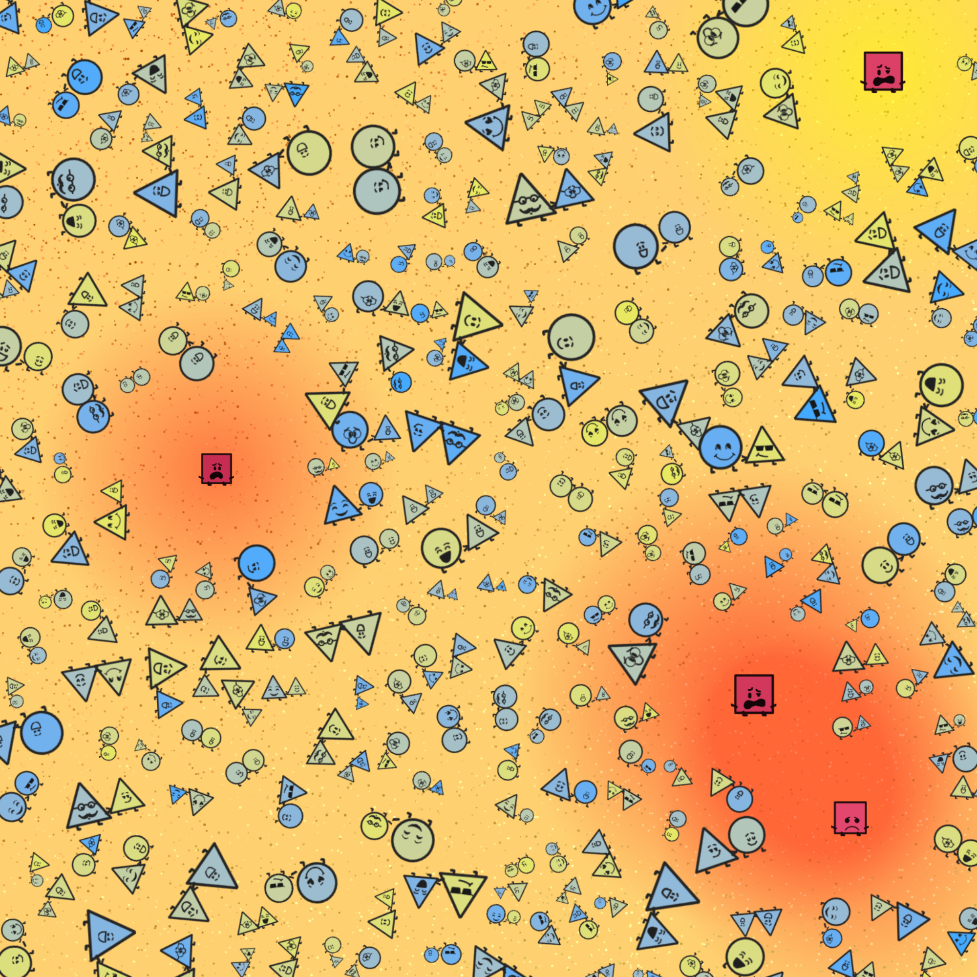 Lonely Shapes #6 static token preview