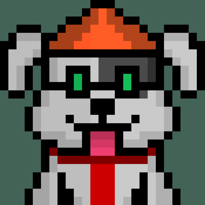 Morixels Dogs #22 static token preview