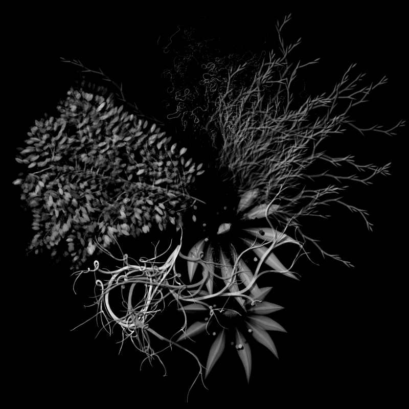Botanical Ghosts #4 static token preview