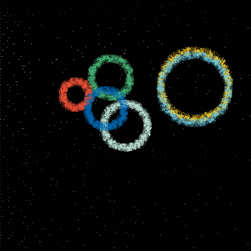Harmonious donuts #23 static token preview