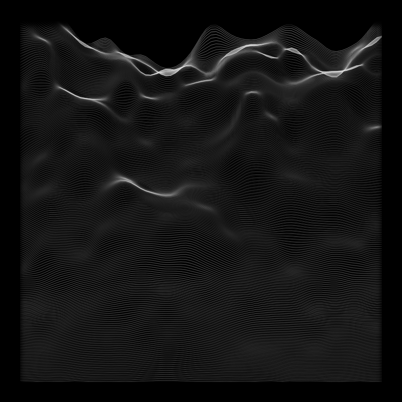 Moving White Lines #18 static token preview