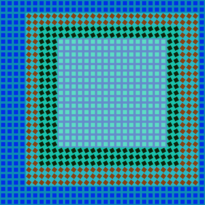 Square Planets #133 static token preview