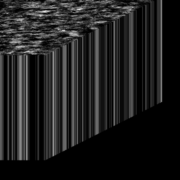 The Void at the end of the Landscape #12 static token preview