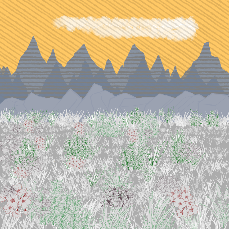 Mountain Meadows #21 static token preview