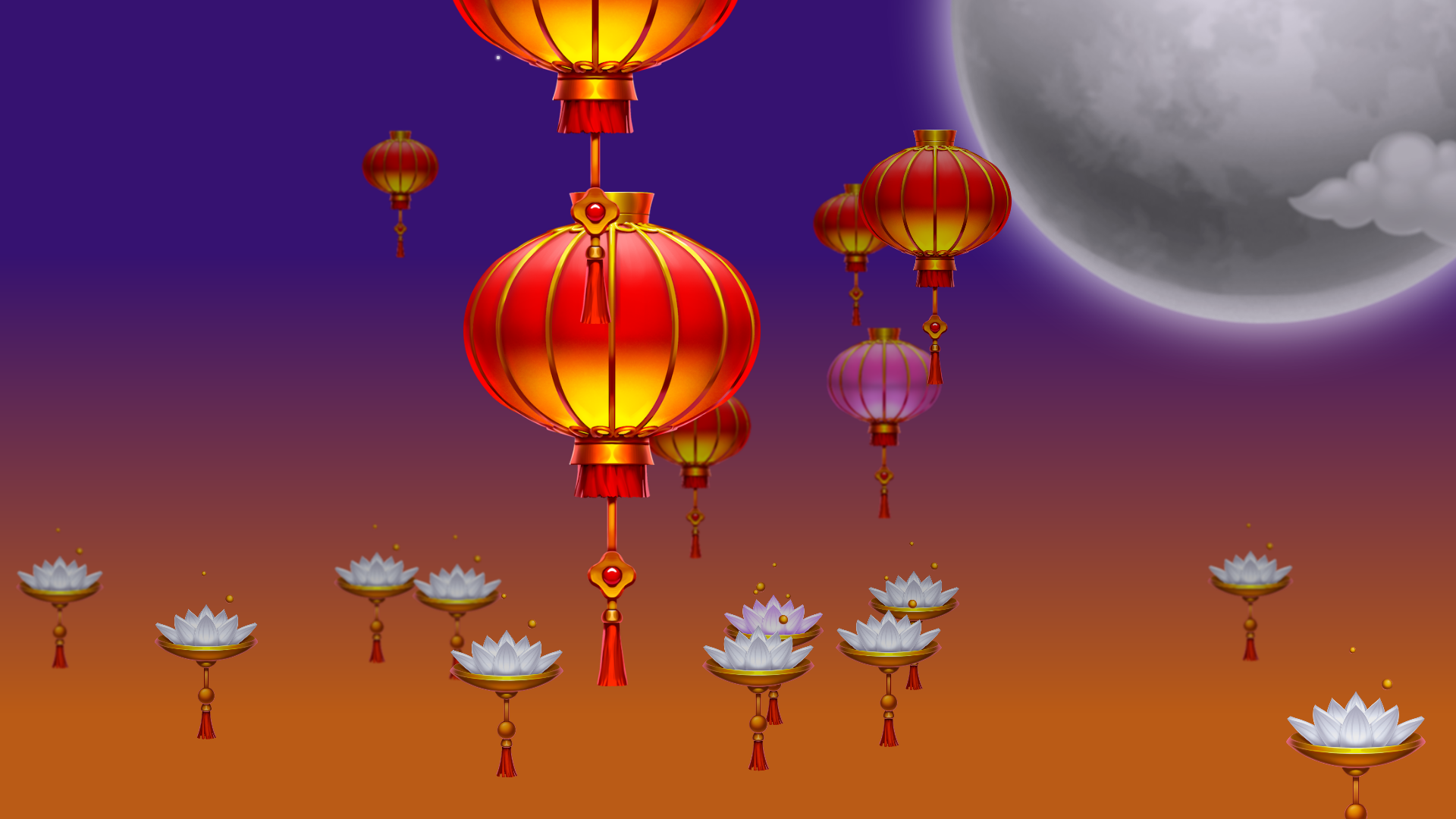 Mooncakes: Happy Mid Autumn Festival 2022 #3129 static token preview