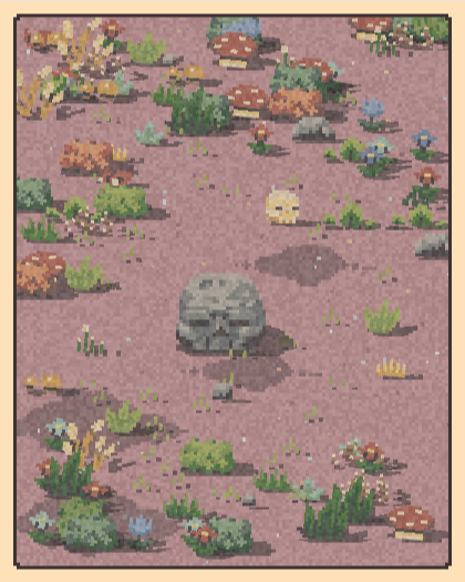 monument field #6 static token preview