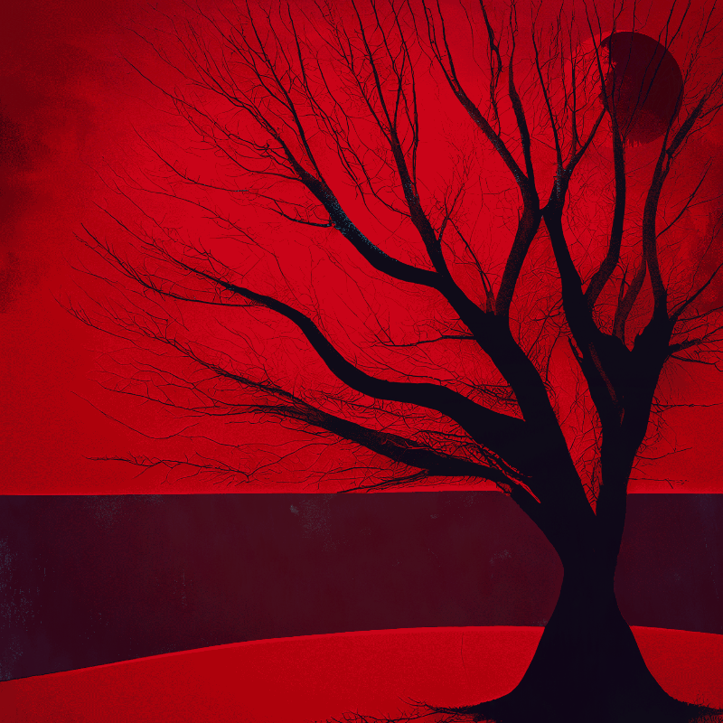 AI Red Forest #9 static token preview