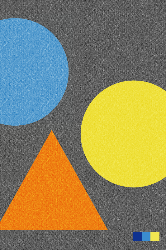 Paper Collages #16 static token preview